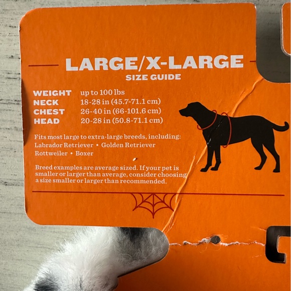 Brand New With Tags! Dog Leopard Costume - Picture 3 of 3